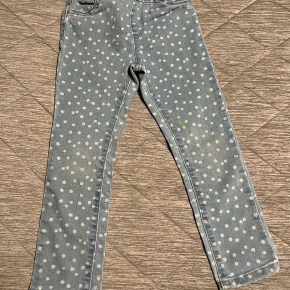 5T Girls Childrens Place Denim Jeans, Overalls, and Southwestern Summer Outfit. - Picture 10 of 11